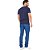 Calça Jeans Colcci Felipe Skinny Patch IN23 Azul Masculino - Imagem 4